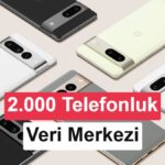 Eski akıllı telefonlar veri merkezine dönüştürüldü