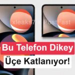Huawei’nin dikey olarak üçe katlanan telefon patenti ortaya çıktı