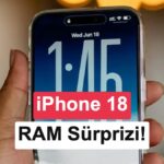 iPhone'larda 8GB RAM dönemi kapanıyor