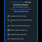 Ücretli Facebook Plus aboneliği Türkiye’ye de açıldı