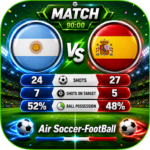 air soccer ball :football game