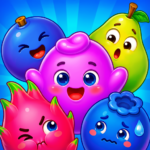 Color Pipets Jam: Fruit Puzzle