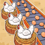 Egg Order: Factory Idle Games