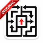 FlickFury: Arrow Puzzle