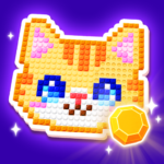 Gem Pixels: Coloring Puzzle