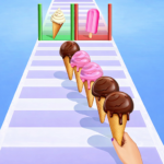 Ice Cream Popsicle Runner Game