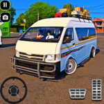 Indian Van Simulator: Van Game