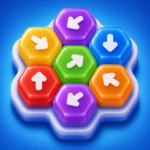 Jelly Out: Hexa Puzzle