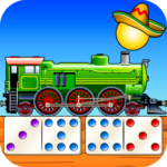 Mexican Train Dominoes Gold