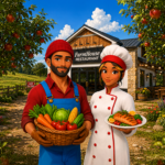 My Farm To Diner Simulator