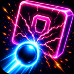 Neon Siege: Brick Breaker
