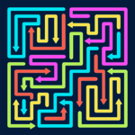 Point Out: Color Escape Puzzle