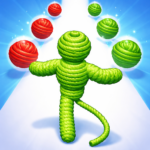 Rope Man Run – Yarn Hero Game