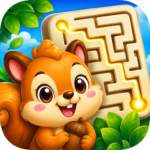 Acorn Arrwo Maze