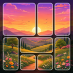 aranim – Calming Jigsaw Puzzle