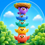 Bird Stack: Run Home