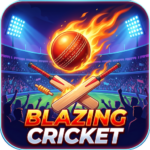 Blazing Cricket Game Blazing Cricket Game