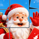 Christmas Jigsaw Solitaire