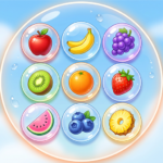 Fruit Bubble Crush Match