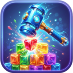 Hammer Hit: Color Smash