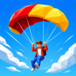 Idle Parachute Evolution Game