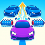 Merge Car Run – Evolution Race