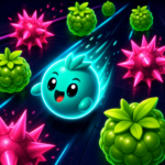Neon Berry Dash