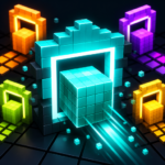 Pixel Gate Slide