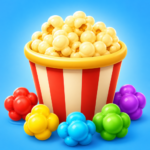 Popcorn Sort Popcorn Sort