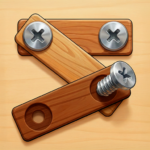 Wood Screw: Vida Oyunu Bulmaca Wood Screw: Vida Oyunu Bulmaca