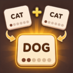 Word Merge Tiles